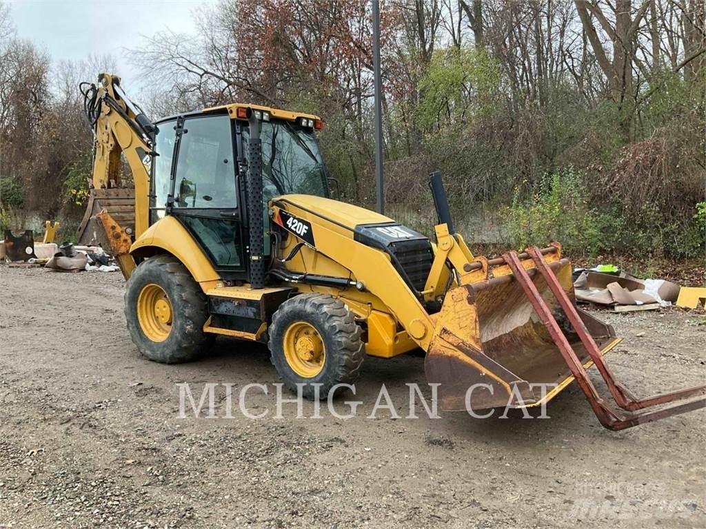 CAT 420F A 反鏟裝載機