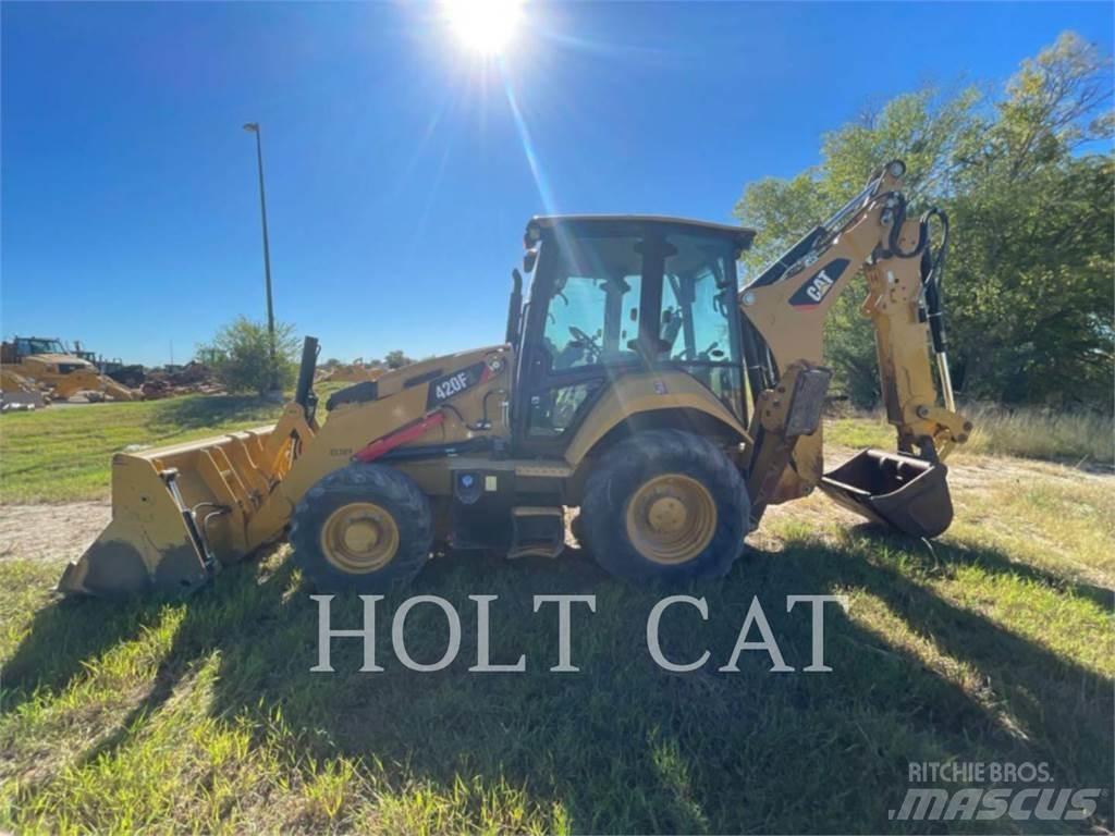 CAT 420F C4EX 反鏟裝載機