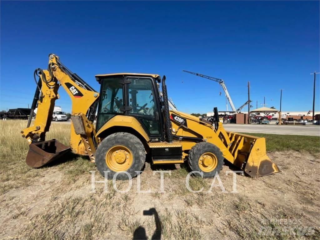 CAT 420F C4EX 反鏟裝載機