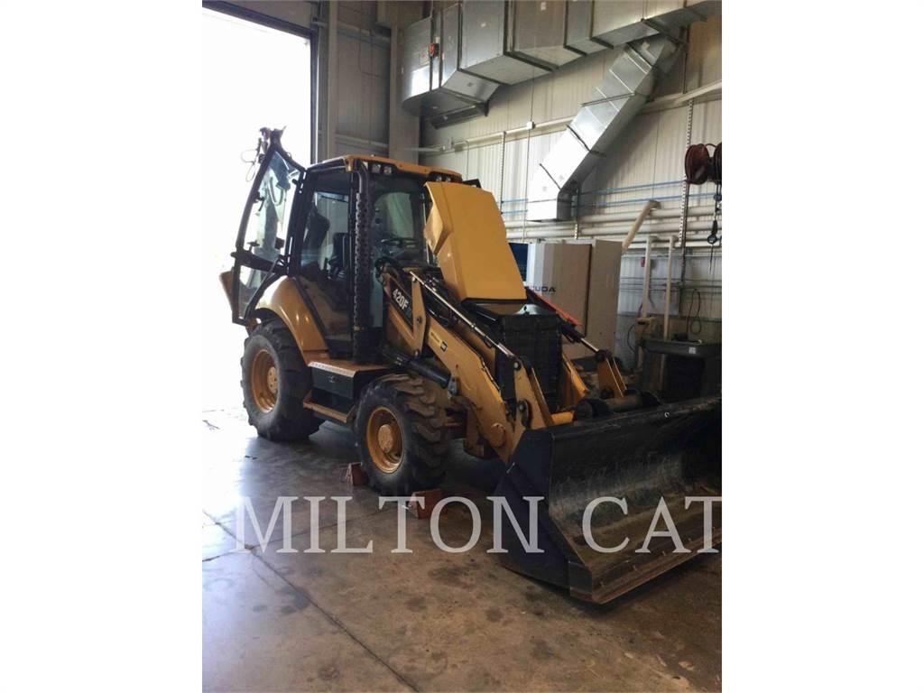 CAT 420F IT 反鏟裝載機