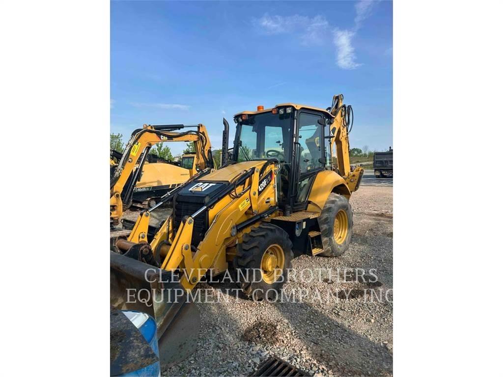 CAT 420F IT 反鏟裝載機
