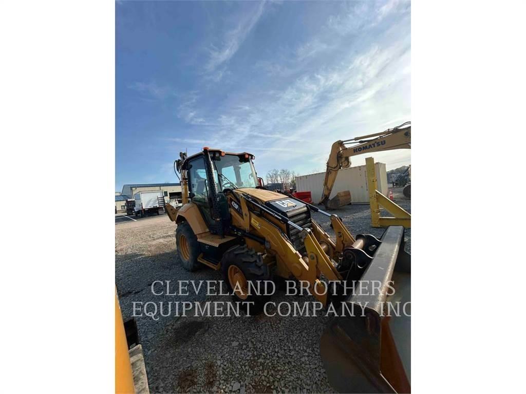CAT 420F IT 反鏟裝載機