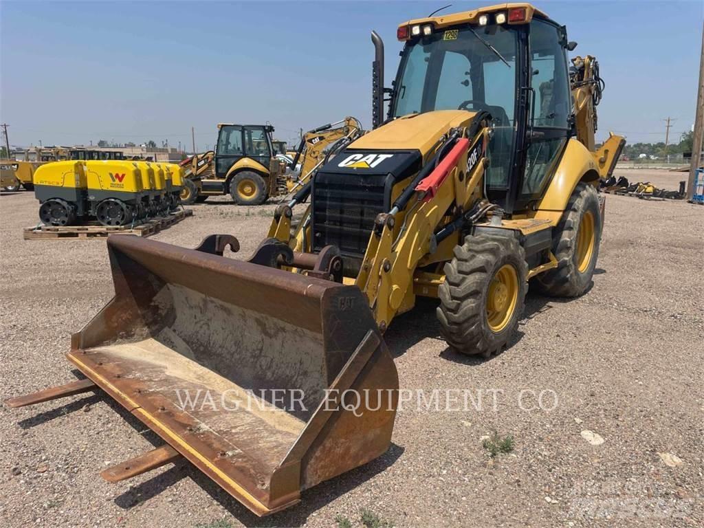 CAT 420F IT4WE 反鏟裝載機