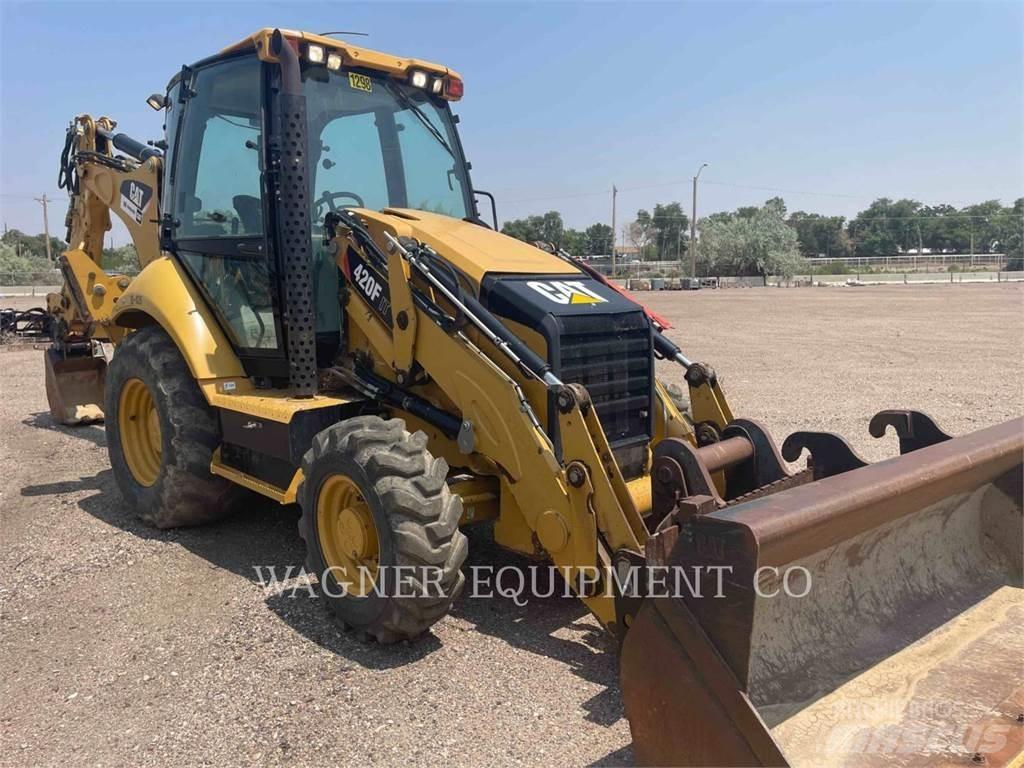 CAT 420F IT4WE 反鏟裝載機