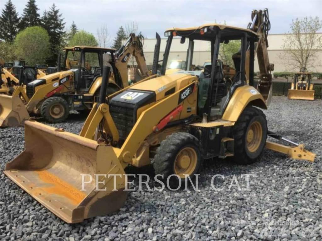 CAT 420F2 反鏟裝載機