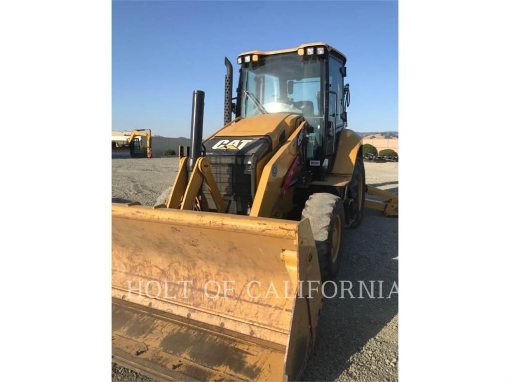 CAT 420F2 反鏟裝載機