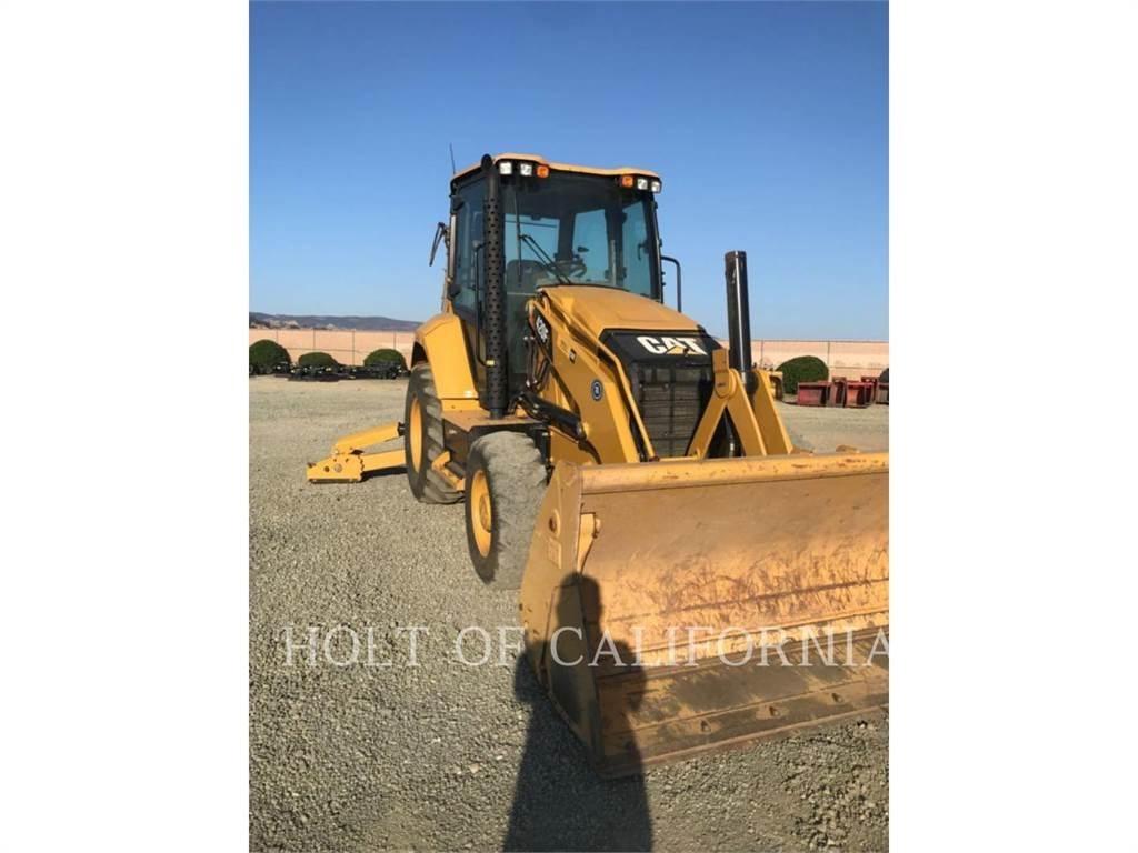 CAT 420F2 反鏟裝載機