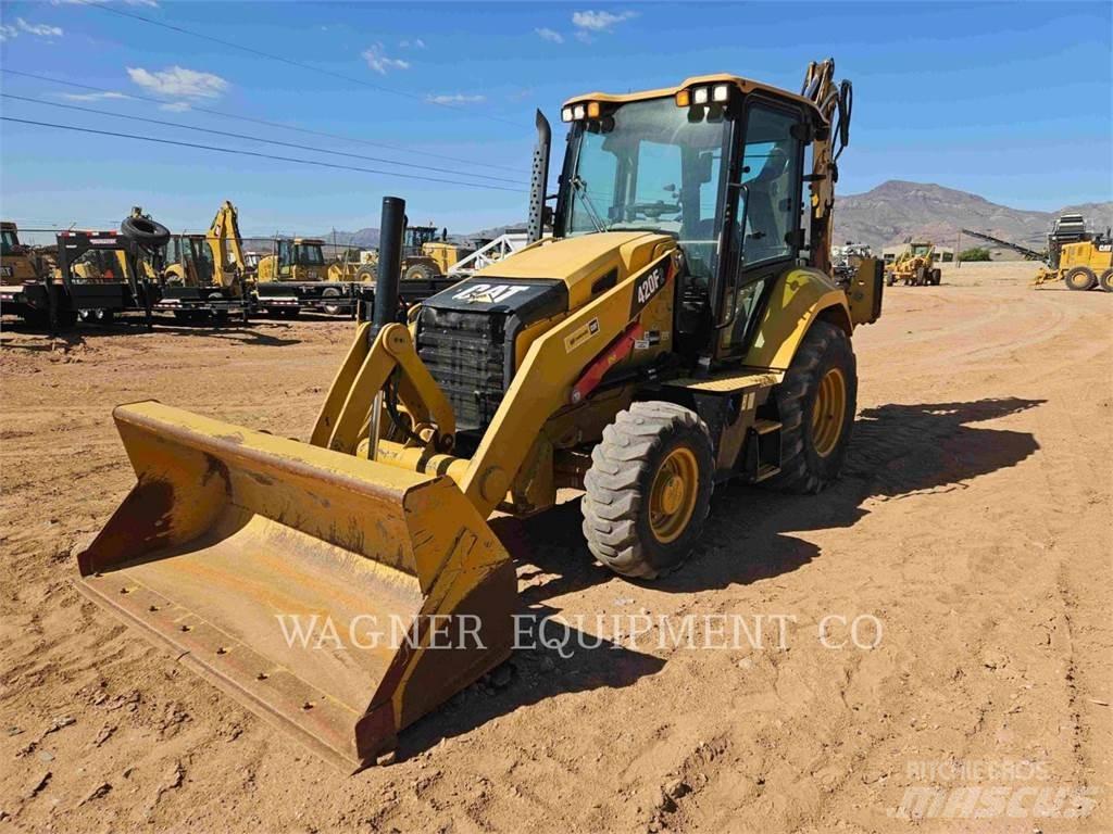 CAT 420F2 反鏟裝載機