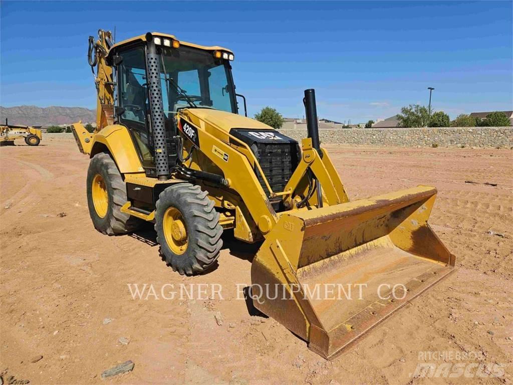 CAT 420F2 反鏟裝載機