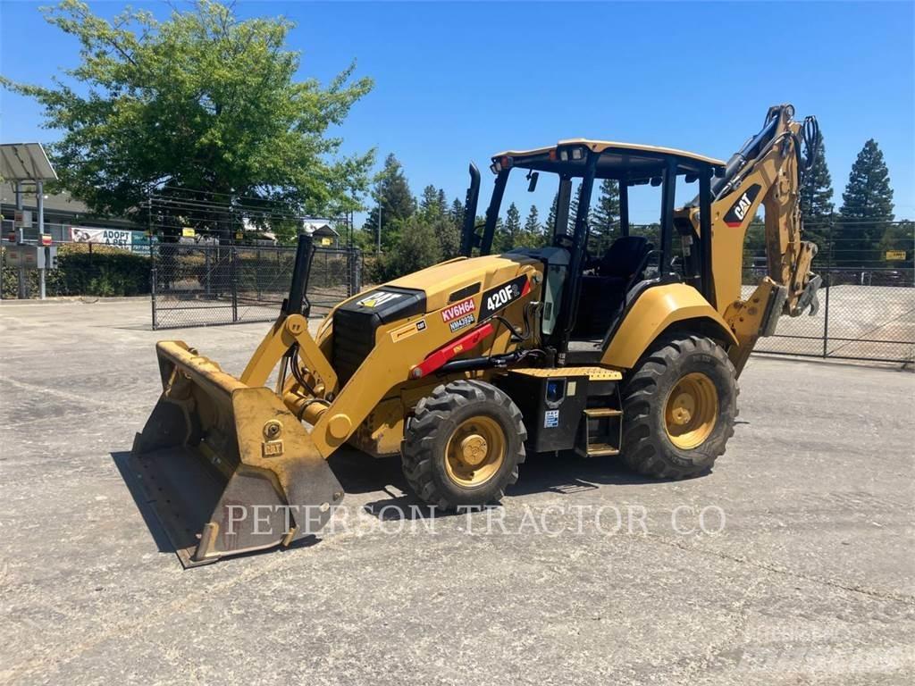 CAT 420F2 反鏟裝載機