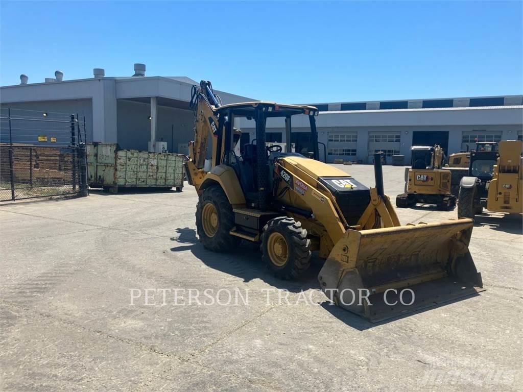 CAT 420F2 反鏟裝載機