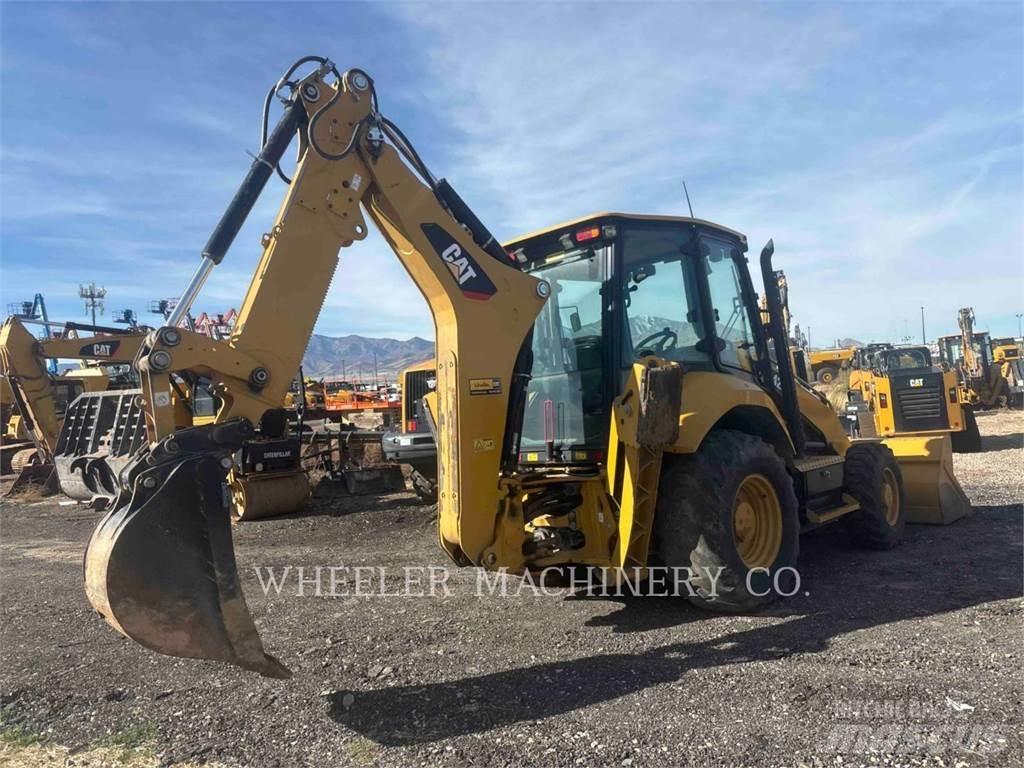CAT 420F2 反鏟裝載機