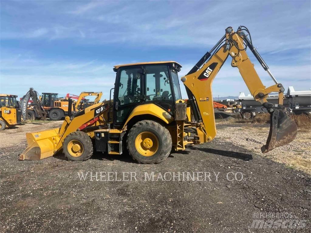 CAT 420F2 反鏟裝載機