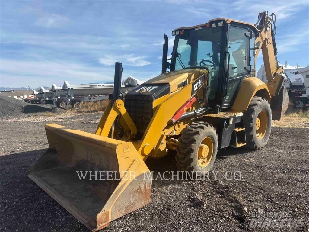 CAT 420F2 反鏟裝載機