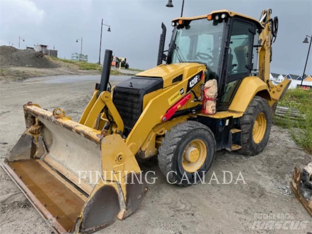 CAT 420F2 反鏟裝載機