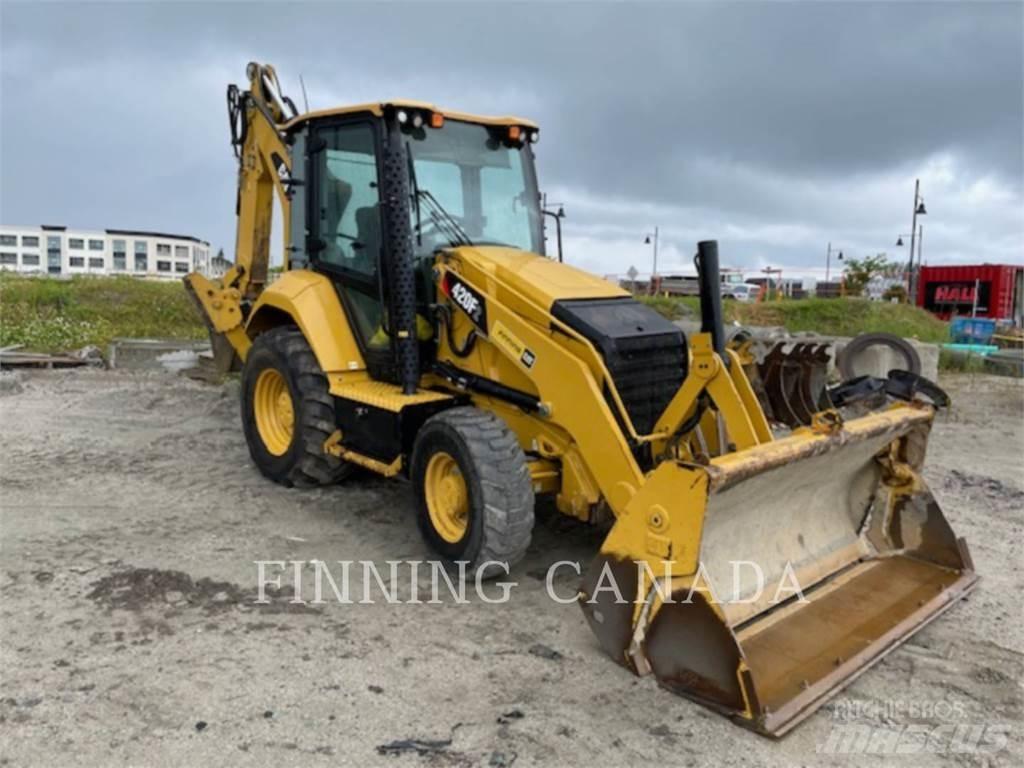 CAT 420F2 反鏟裝載機
