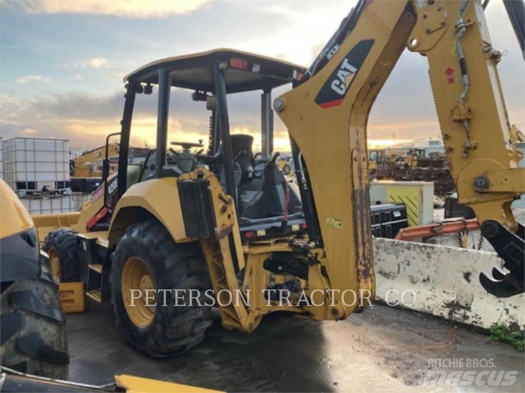 CAT 420F2 反鏟裝載機