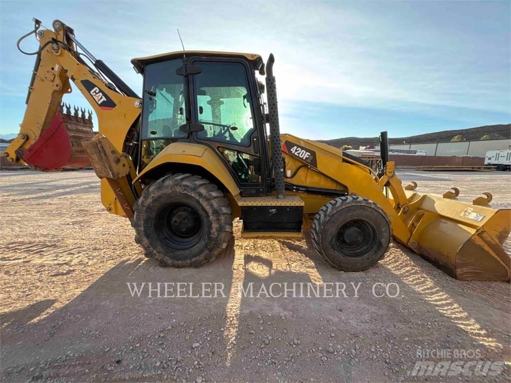 CAT 420F2 反鏟裝載機