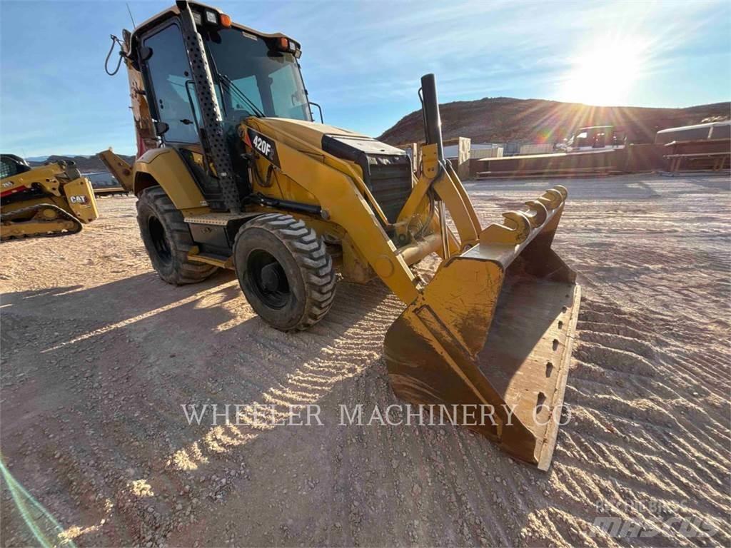 CAT 420F2 反鏟裝載機