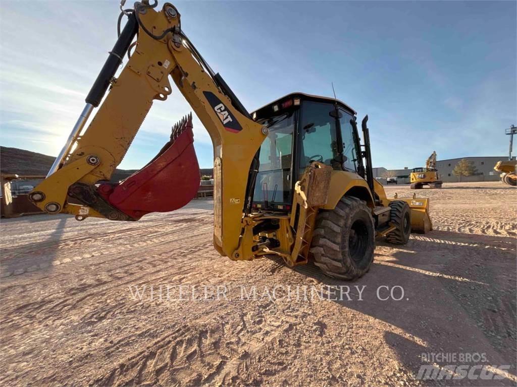 CAT 420F2 反鏟裝載機
