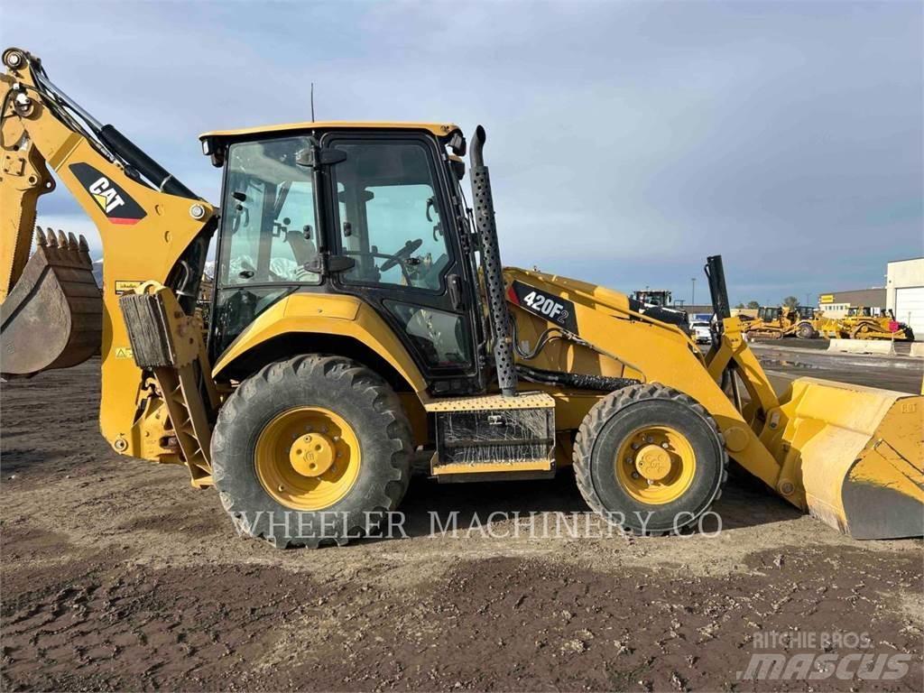 CAT 420F2 反鏟裝載機
