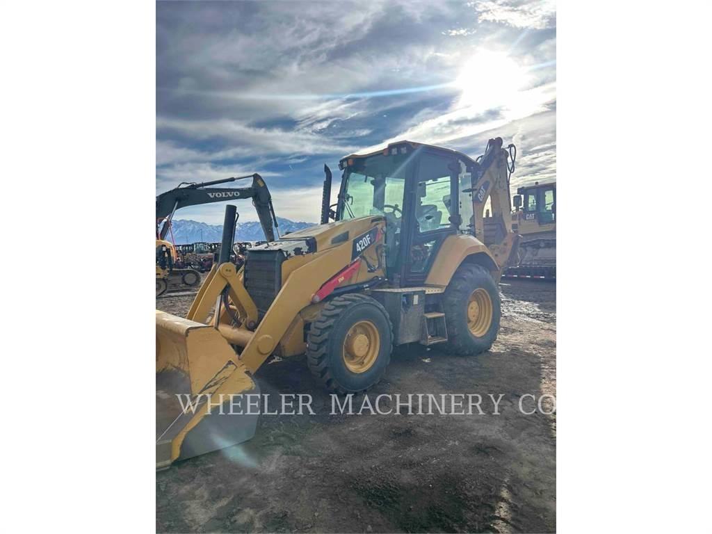 CAT 420F2 反鏟裝載機
