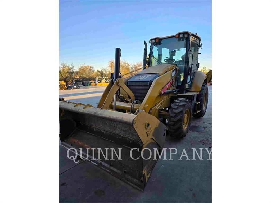 CAT 420F2 反鏟裝載機