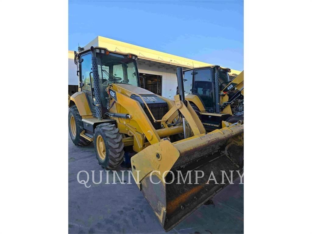 CAT 420F2 反鏟裝載機