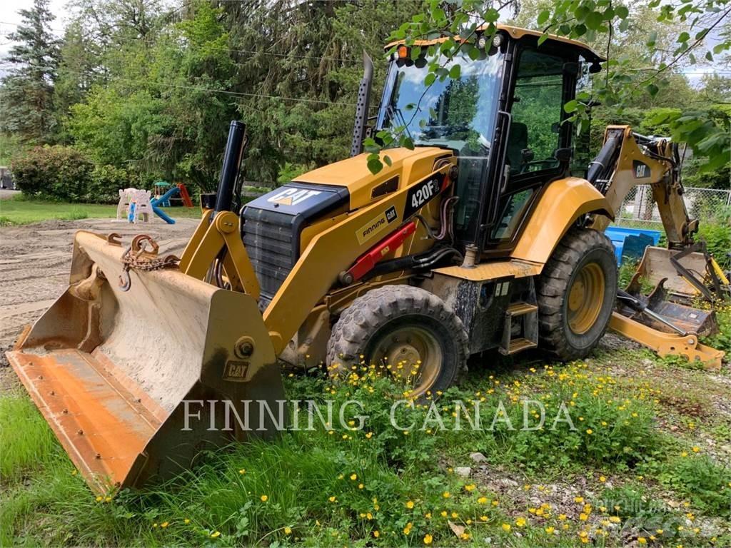 CAT 420F2 反鏟裝載機