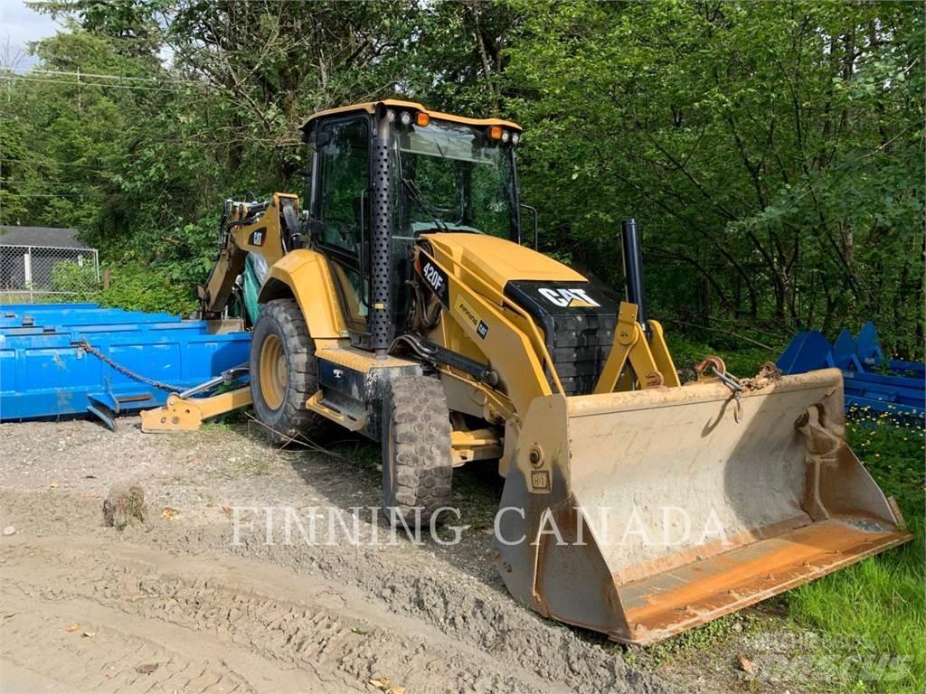 CAT 420F2 反鏟裝載機
