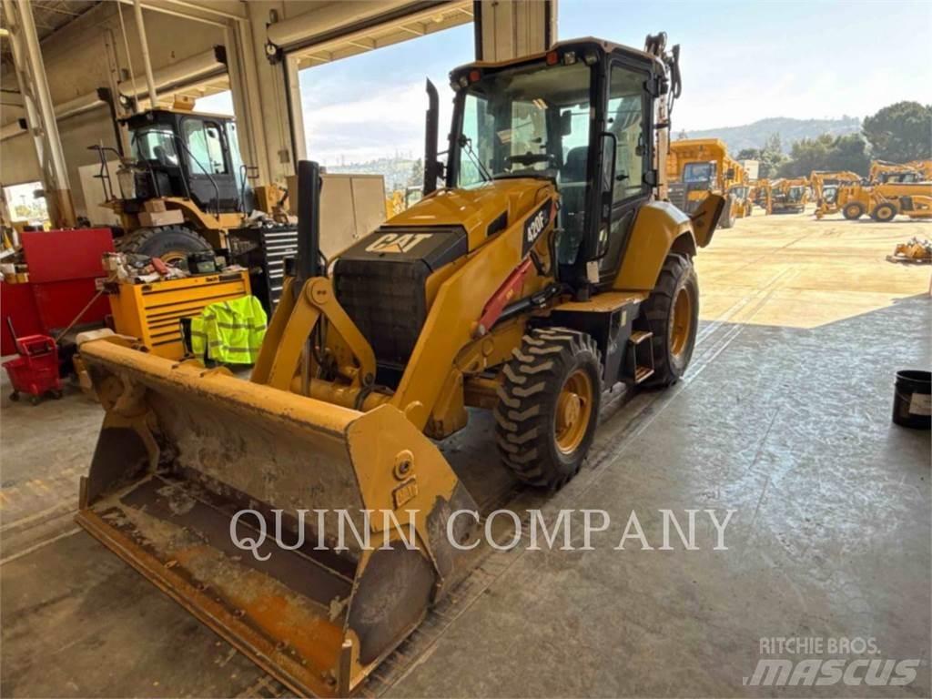 CAT 420F2 反鏟裝載機