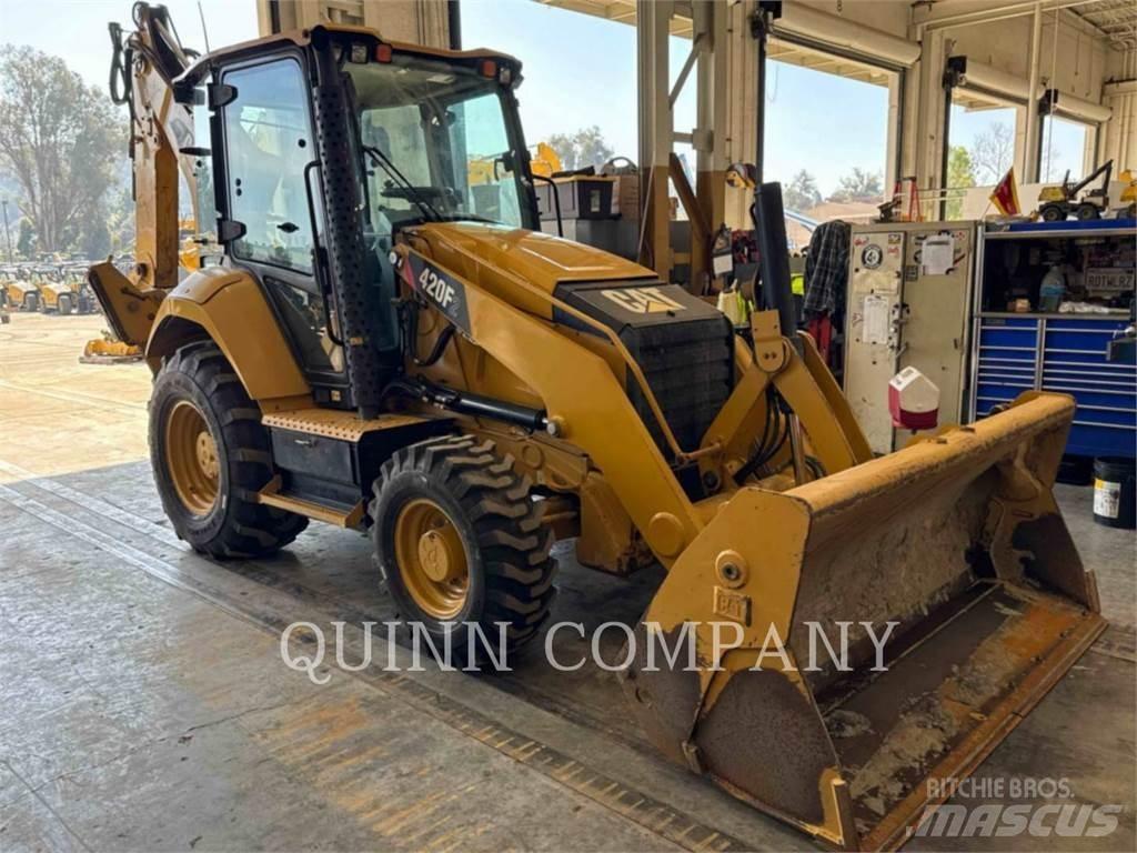 CAT 420F2 反鏟裝載機