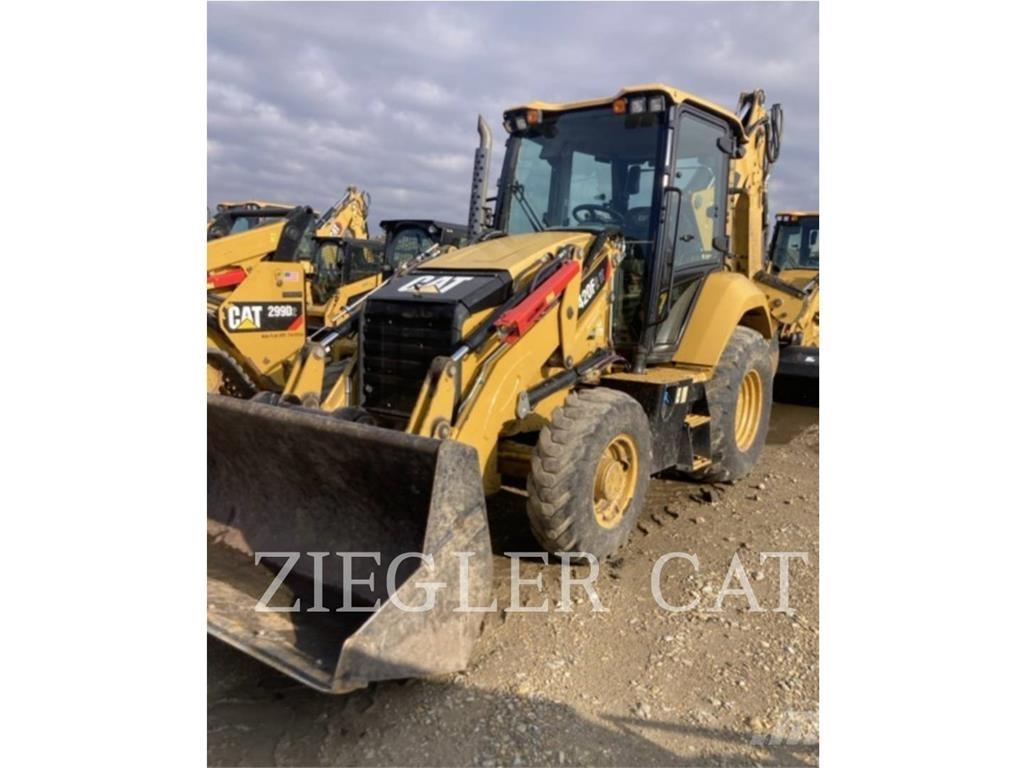 CAT 420F2 反鏟裝載機