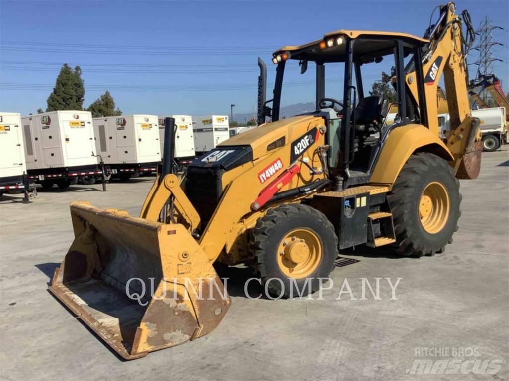 CAT 420F2 反鏟裝載機