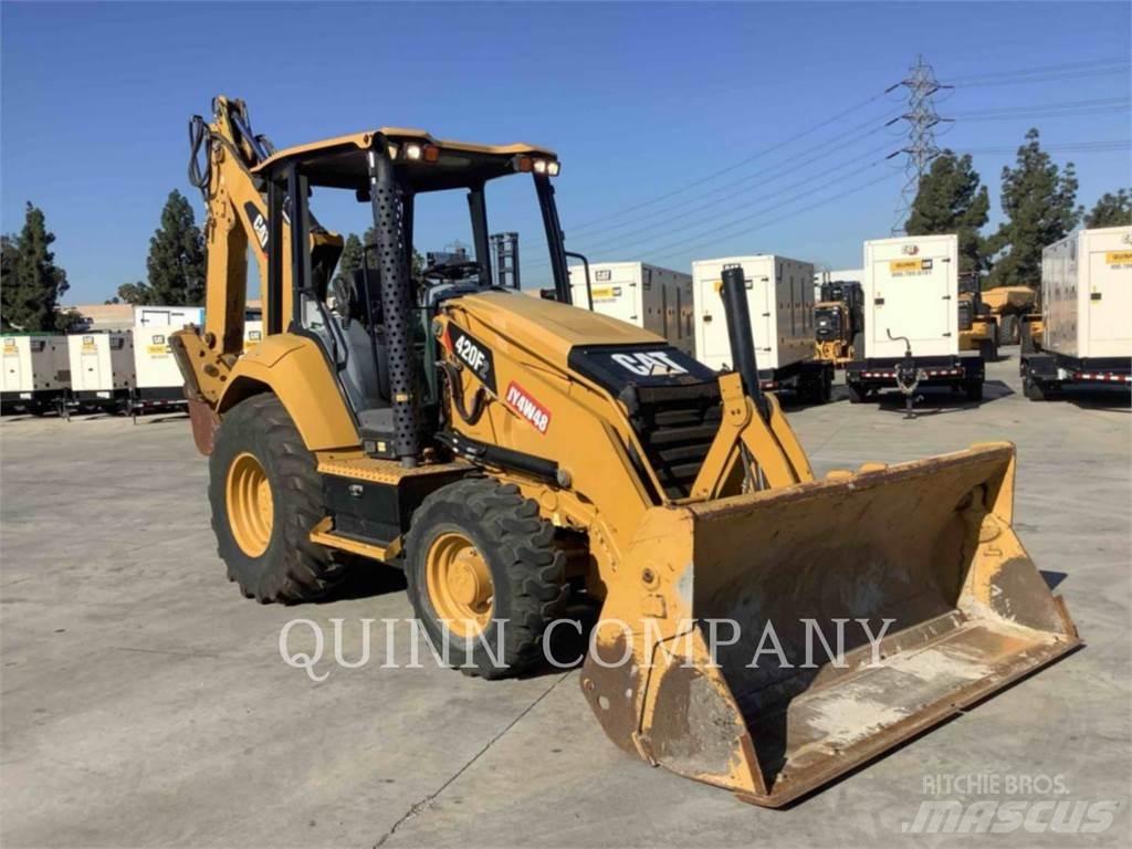 CAT 420F2 反鏟裝載機