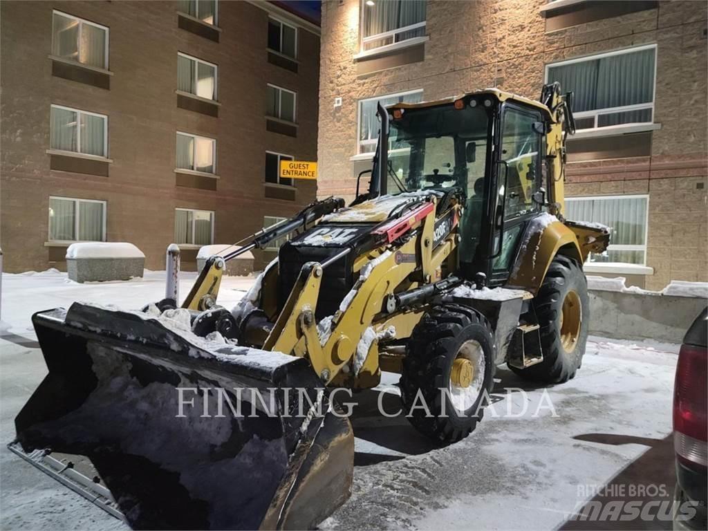 CAT 420F2 反鏟裝載機