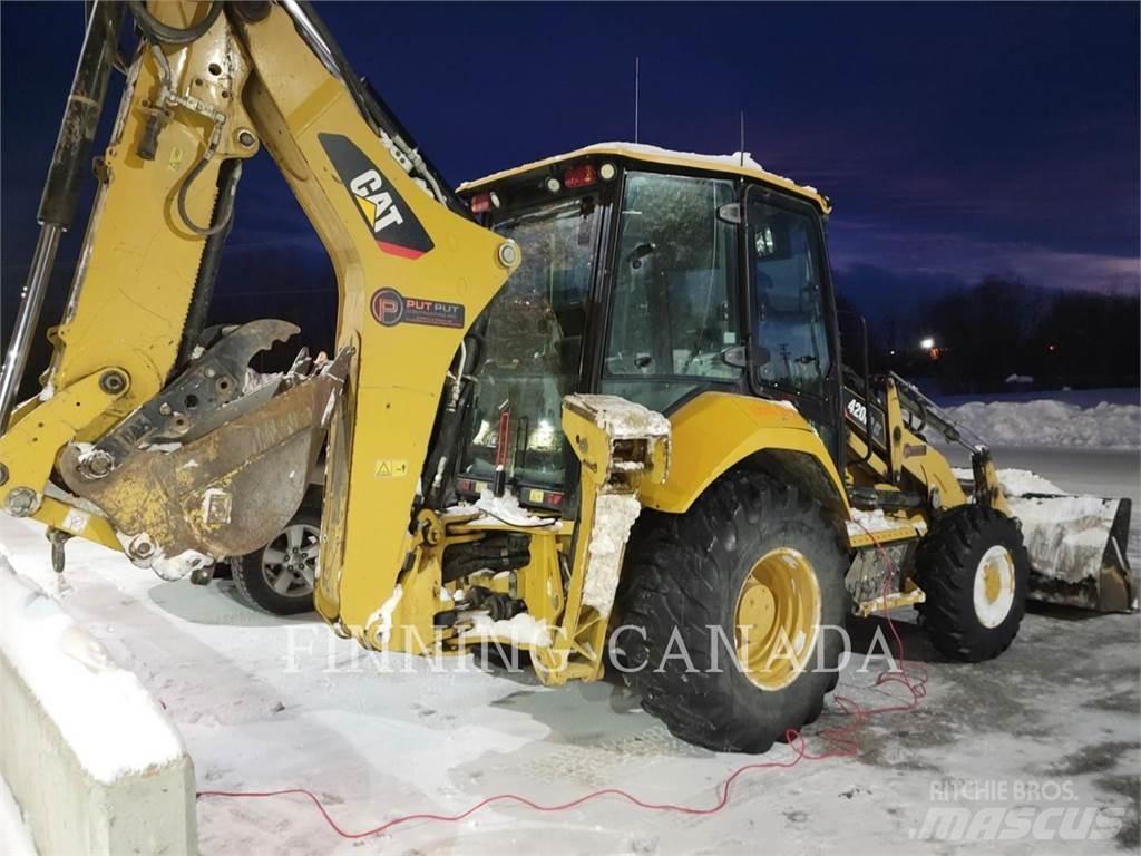 CAT 420F2 反鏟裝載機