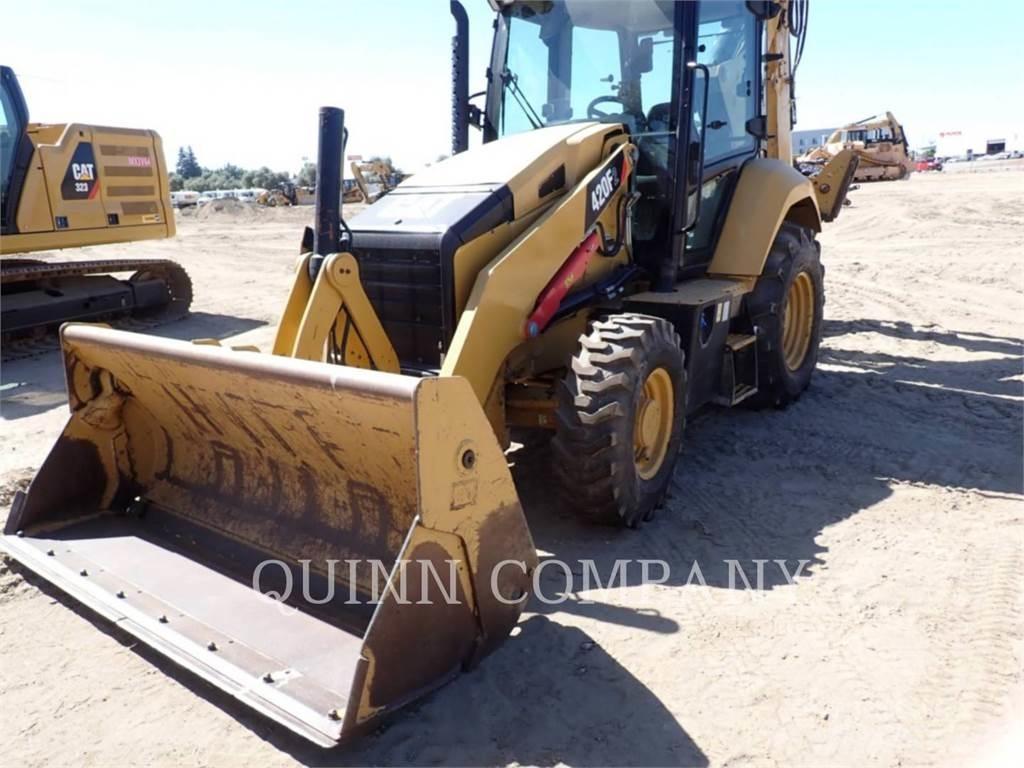 CAT 420F2 反鏟裝載機