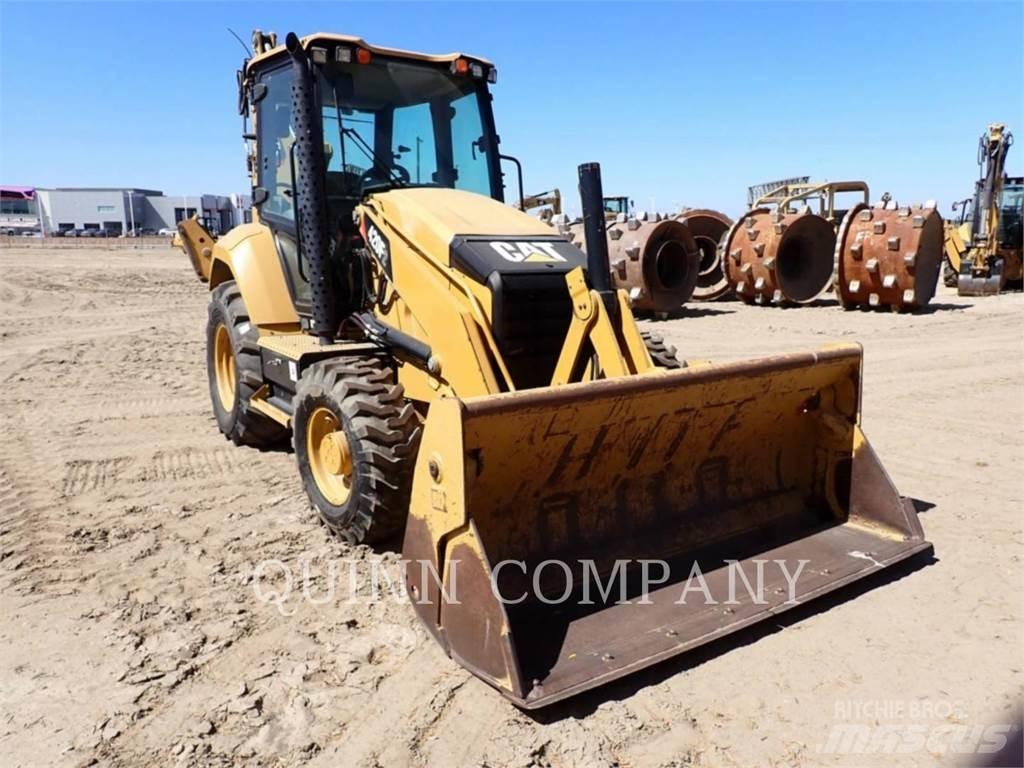 CAT 420F2 反鏟裝載機