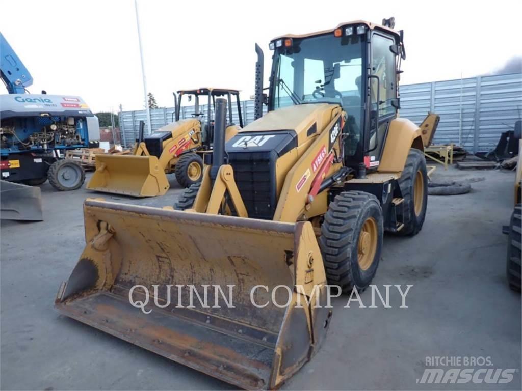 CAT 420F2 反鏟裝載機