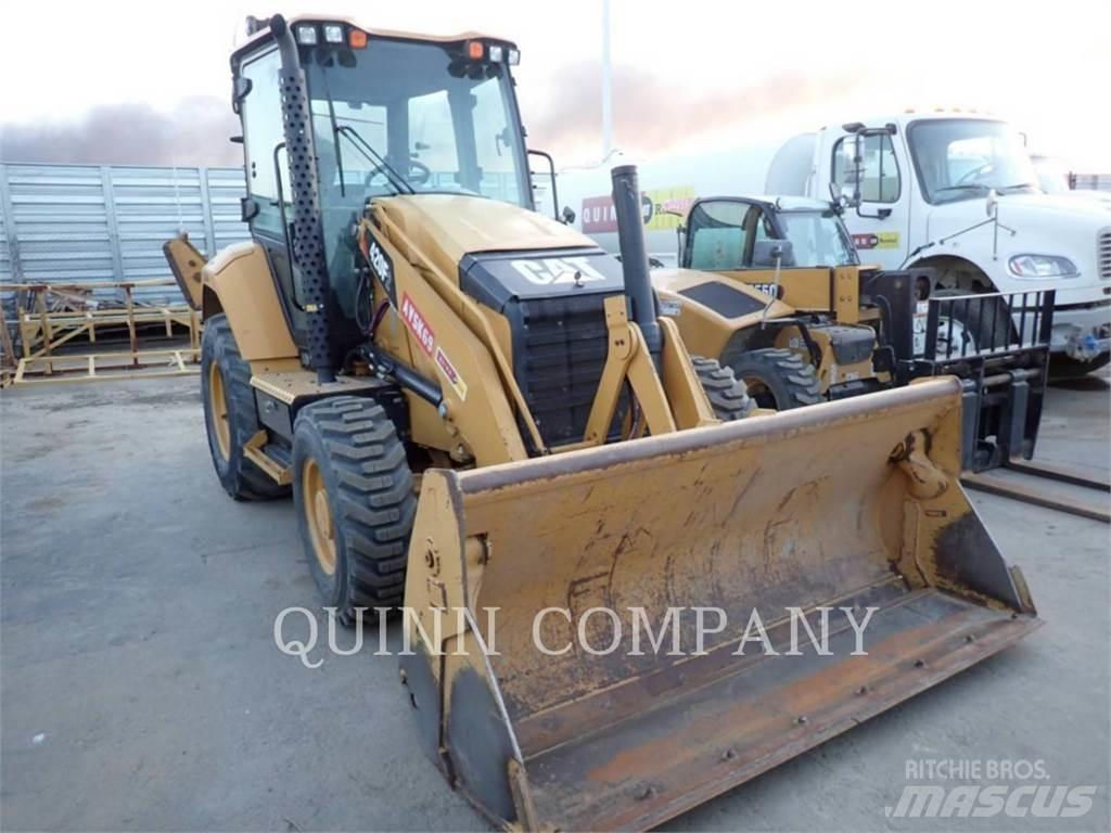 CAT 420F2 反鏟裝載機