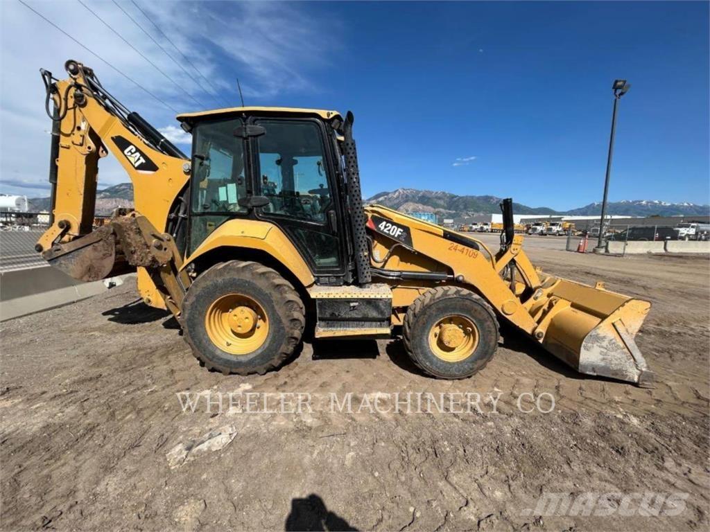 CAT 420F2 反鏟裝載機