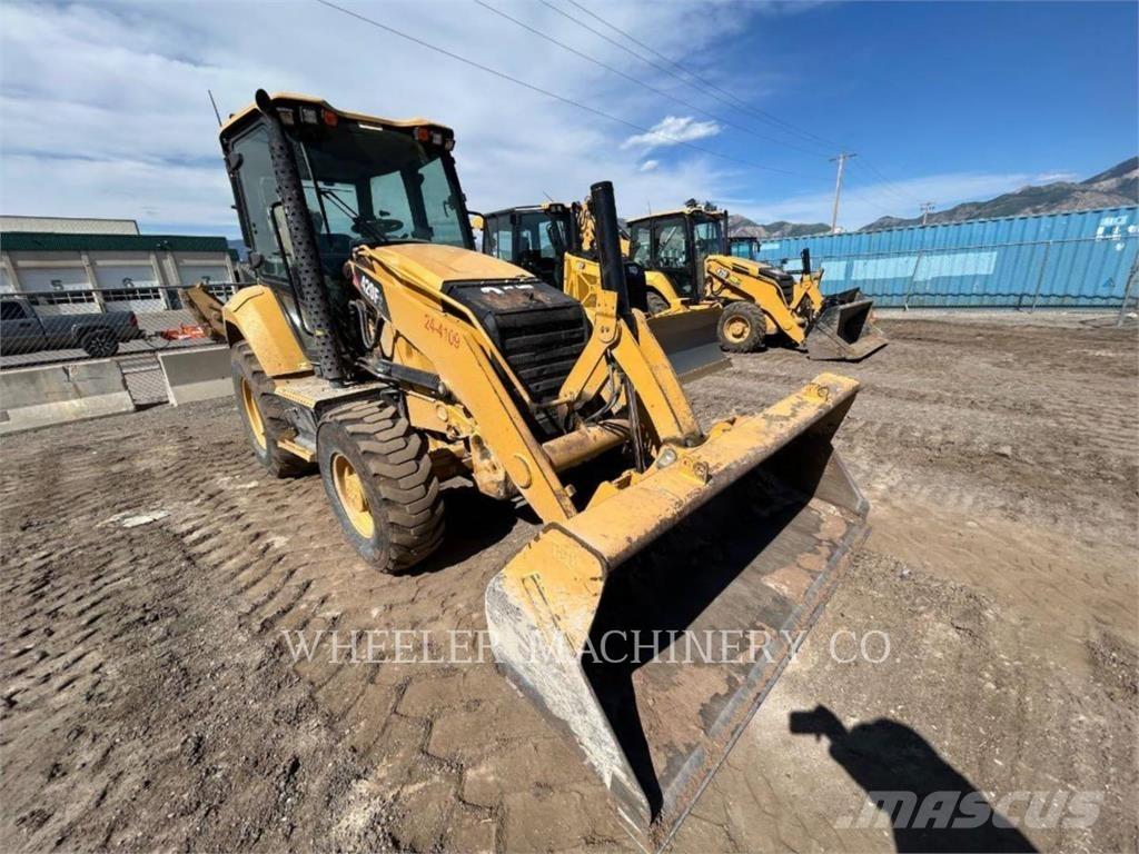 CAT 420F2 反鏟裝載機