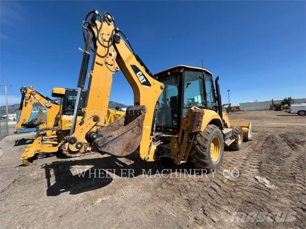 CAT 420F2 反鏟裝載機