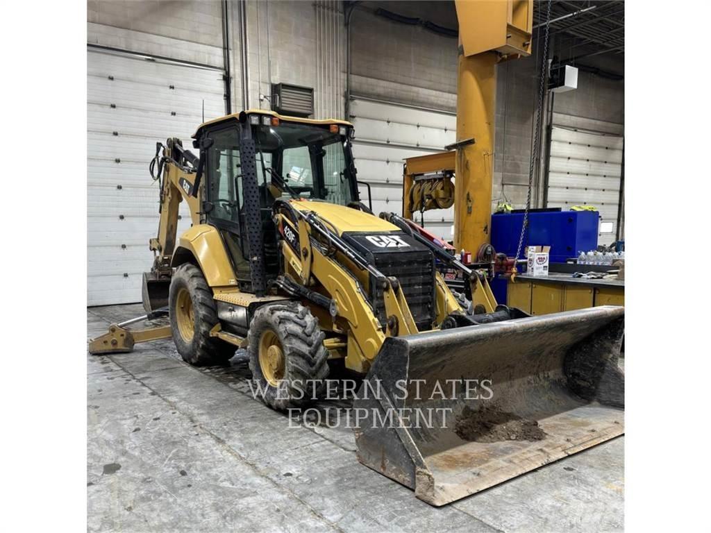 CAT 420F2 反鏟裝載機