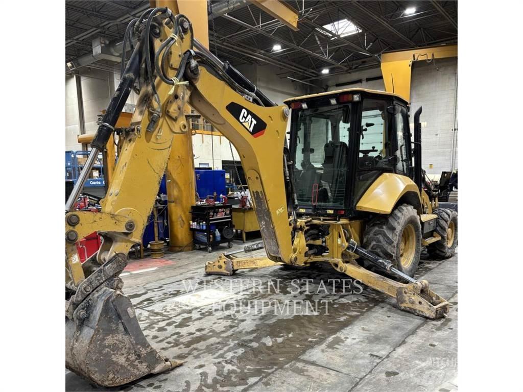 CAT 420F2 反鏟裝載機