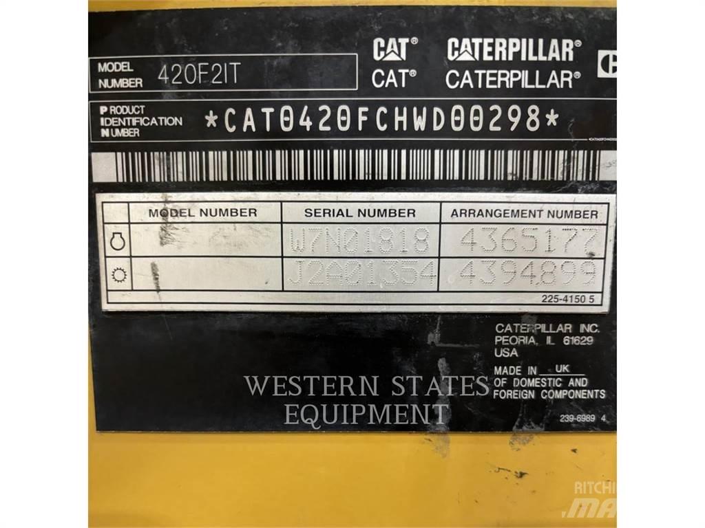 CAT 420F2 反鏟裝載機