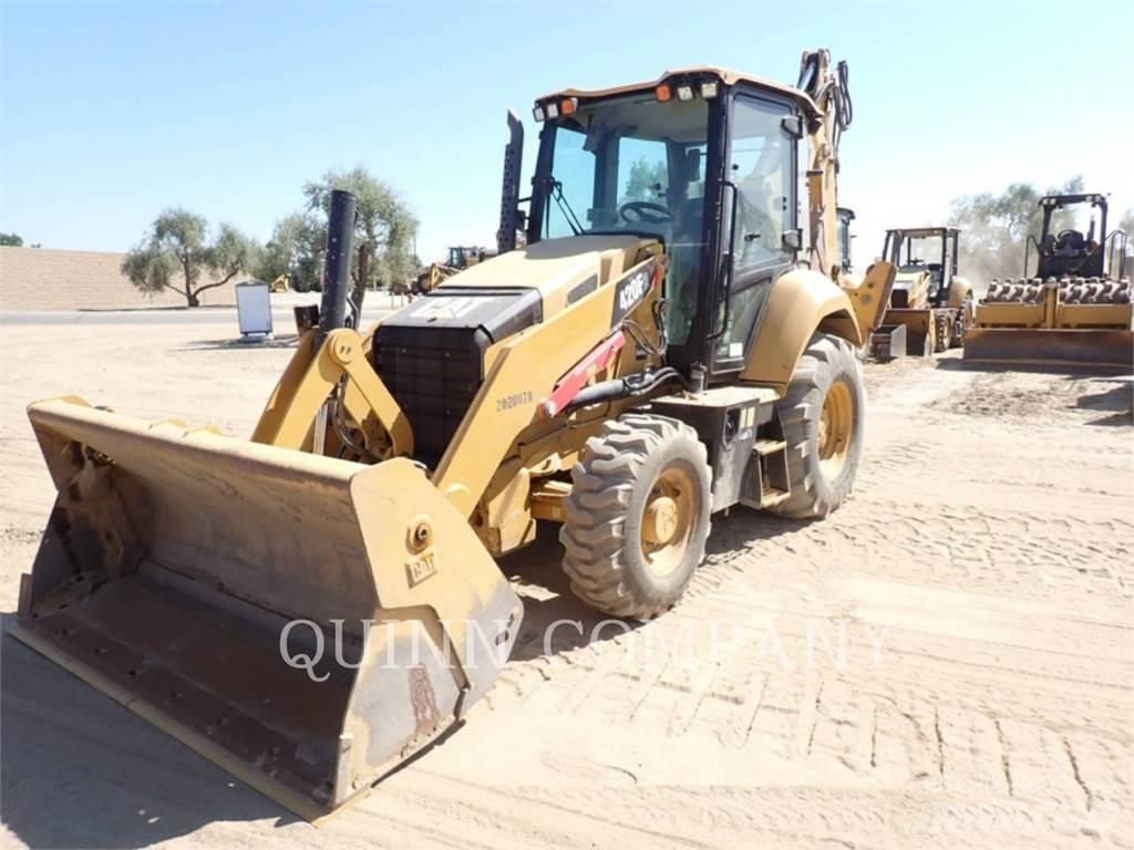 CAT 420F2 反鏟裝載機