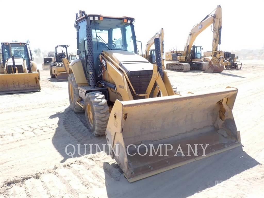 CAT 420F2 反鏟裝載機