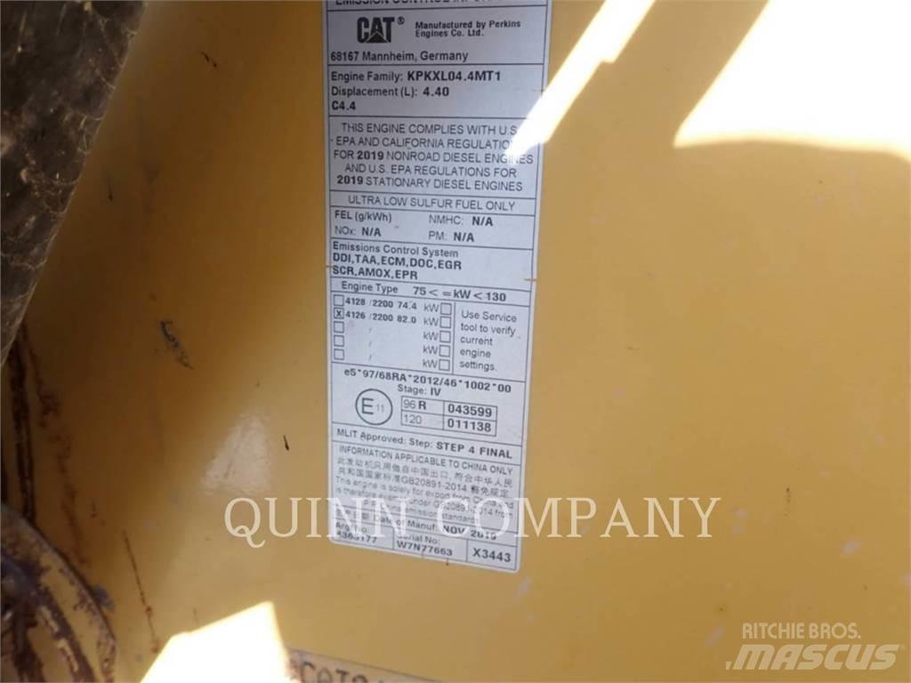 CAT 420F2 反鏟裝載機